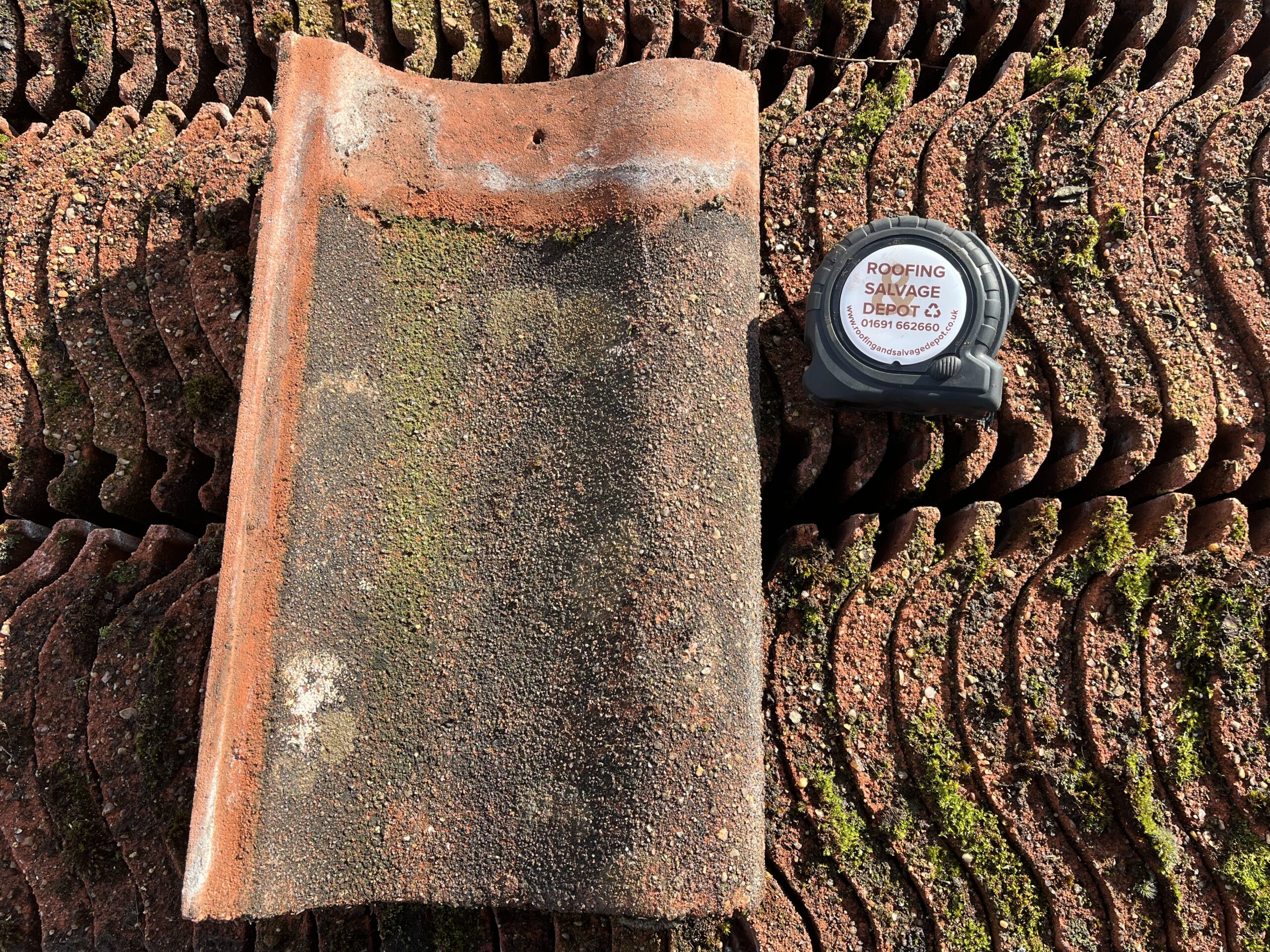 Reclaimed Concrete Redland Roof Tiles Norfolk Pantiles Per