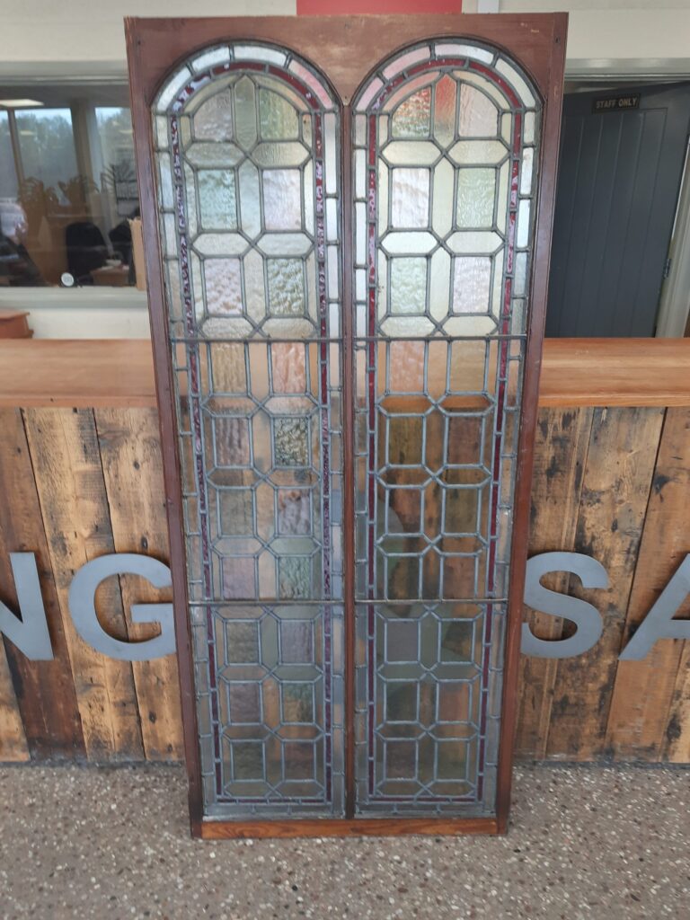 Reclaimed Glass Panels