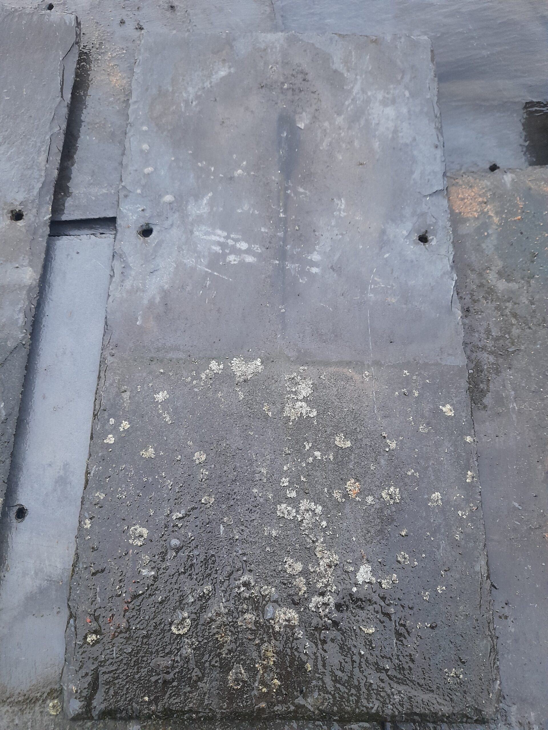 Reclaimed Welsh Slate Batch of 7000 Blue / Grey Roofing Slate 18